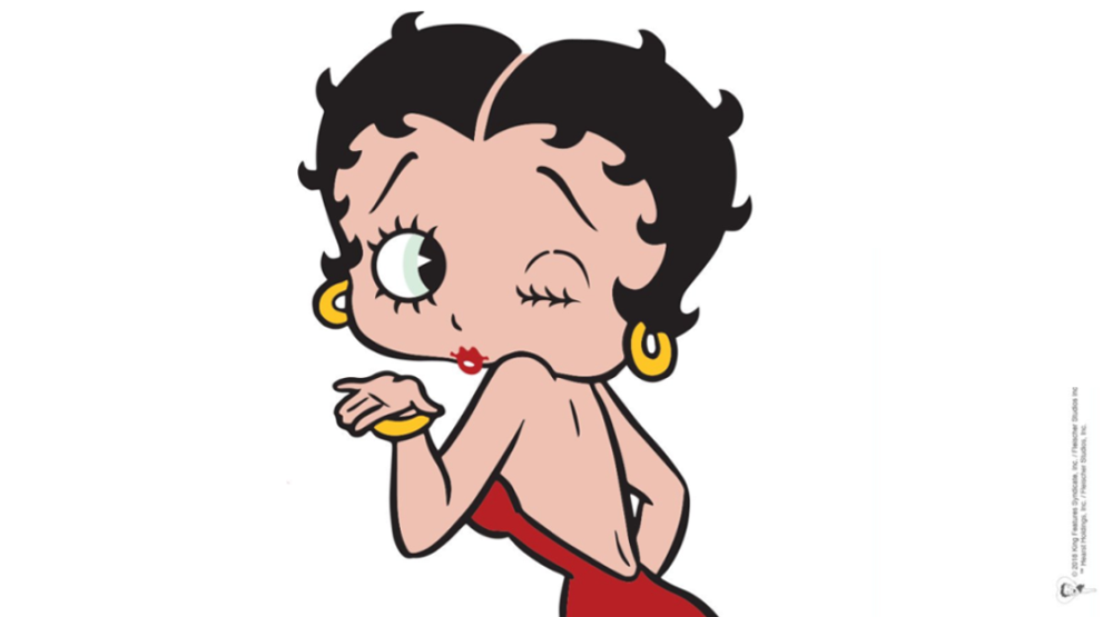 Betty Boop forever