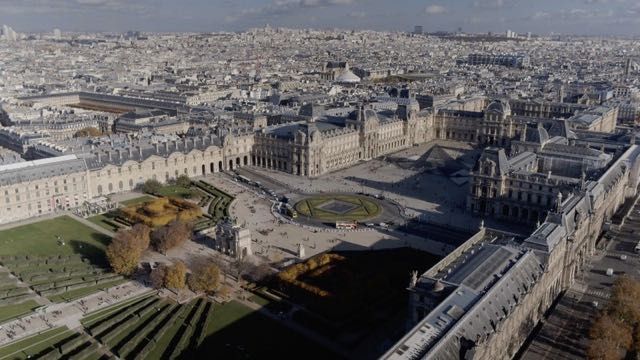 Le Louvre, un musée pharaonique 